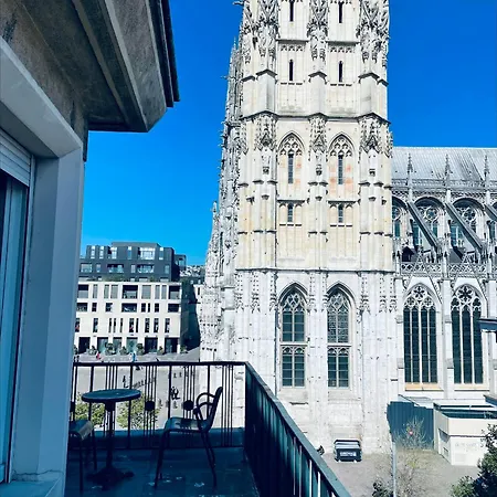 Hotel Cardinal Rouen Exterior photo