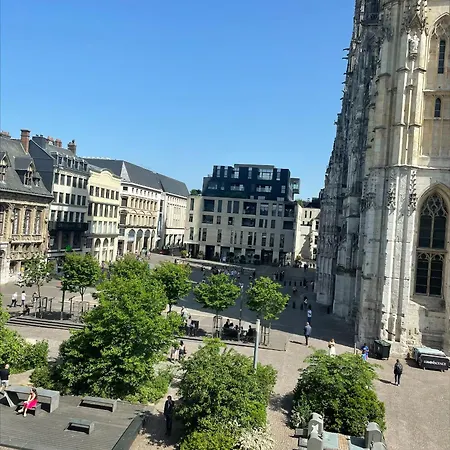 Hotel Cardinal Rouen Exterior photo