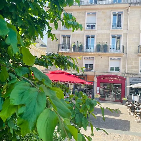 Hotel Cardinal Rouen Exterior photo