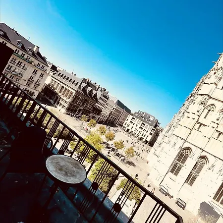 Hotel Cardinal Rouen Exterior photo